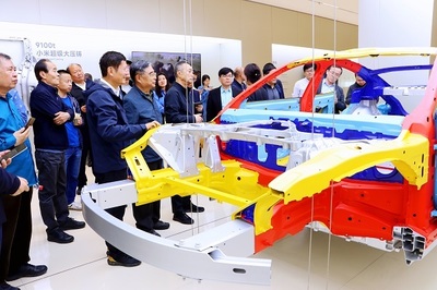 走進小米汽車工廠 探訪制造業新質生產力高質量發展之路