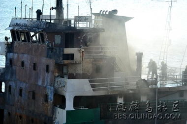 澳船廠爆炸事故驚心動魄 消防隊員舍生忘死全力搶救