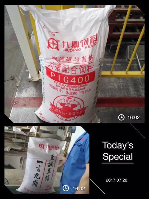 新模式孕育新產品，新格局引領新征程——新鄉市通威九鼎飼料公司第一包豬料成功下線，沃澳化工協力共贏