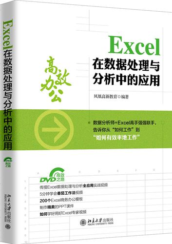 正版圖書 excel 在數(shù)據(jù)處理與分析中的應(yīng)用 計算機(jī)與互聯(lián)網(wǎng) 辦公軟件