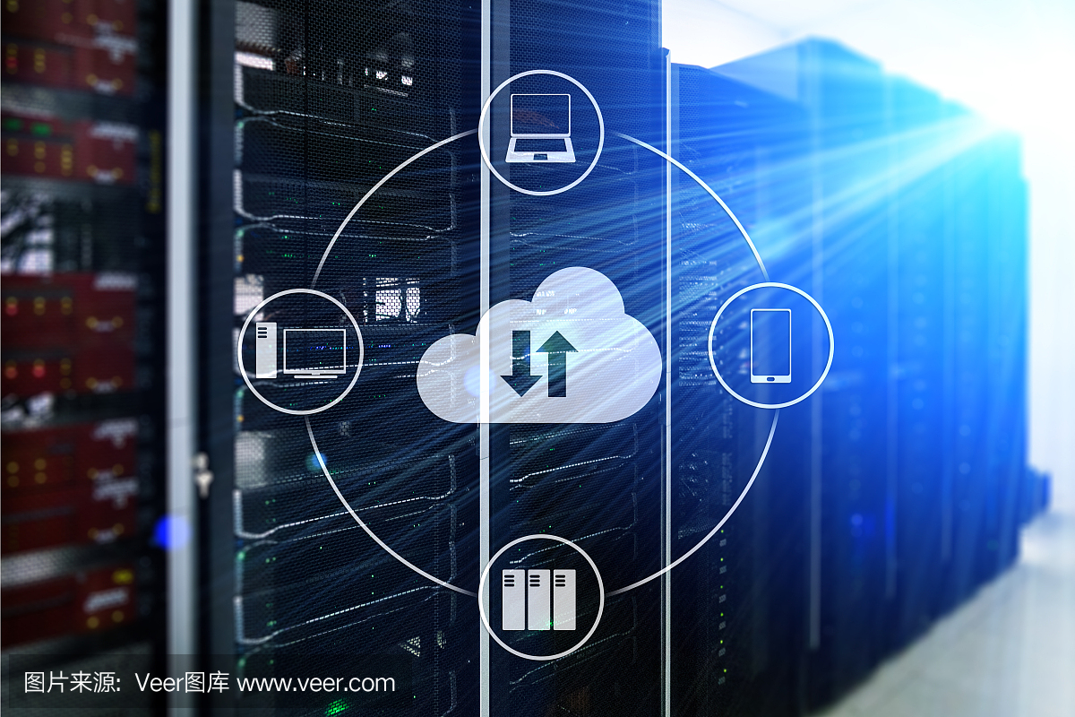 云服務(wù)器與計算、數(shù)據(jù)存儲與處理?；ヂ?lián)網(wǎng)和技術(shù)的概念。