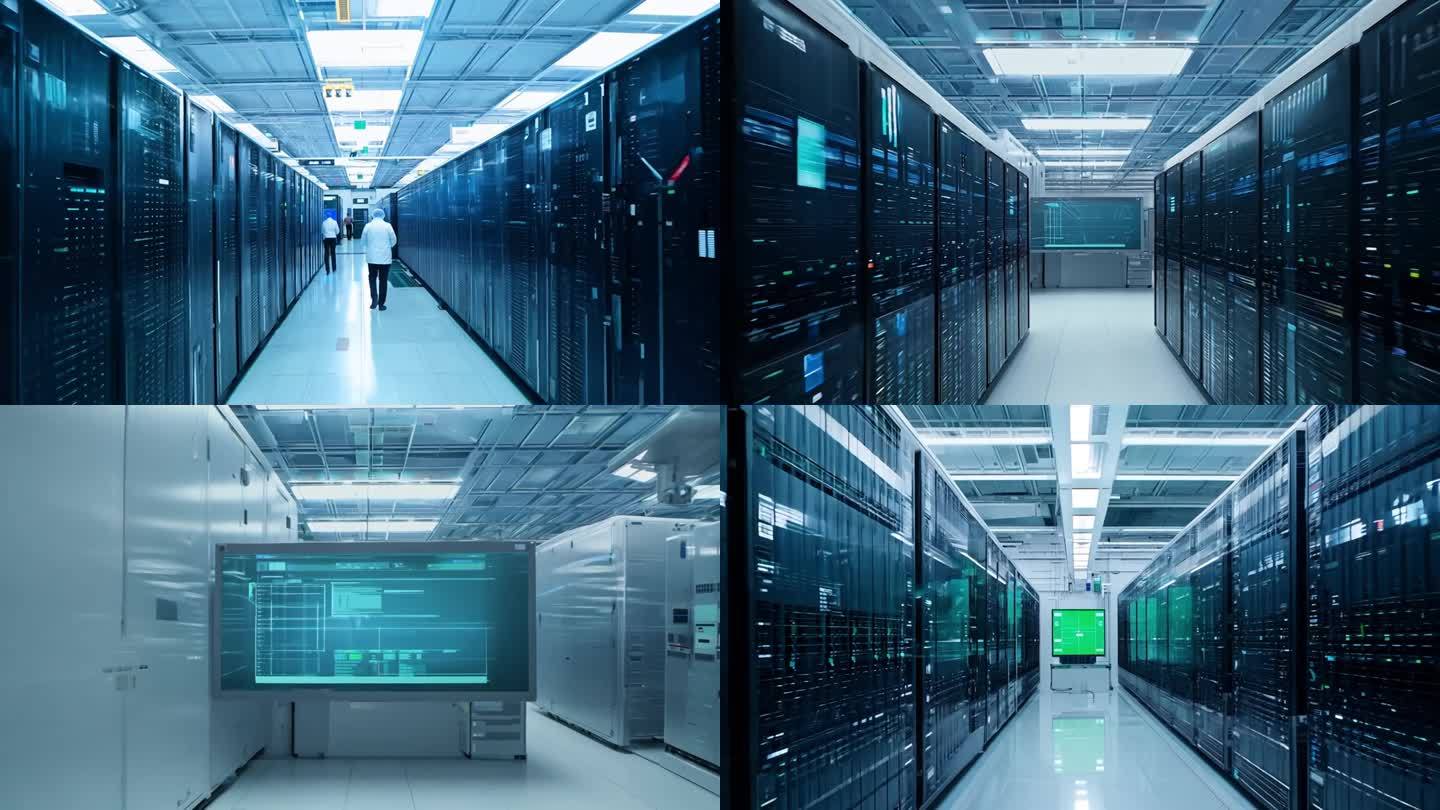 大數據服務器房_機房服務器_大數據云計算_視頻素材下載_編號:33128141_光廠(VJ師網) www.vjshi.com