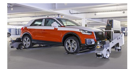 看奧迪如何使用大數據、AGV來改變傳統汽車物流的規劃