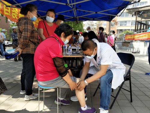 我為群眾辦實事 同心街道自立社區開展服務民生公益活動