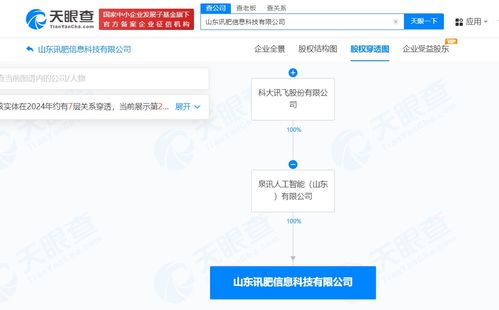 科大訊飛在山東成立信息科技公司，注冊資本3000萬元拓展數據處理新布局